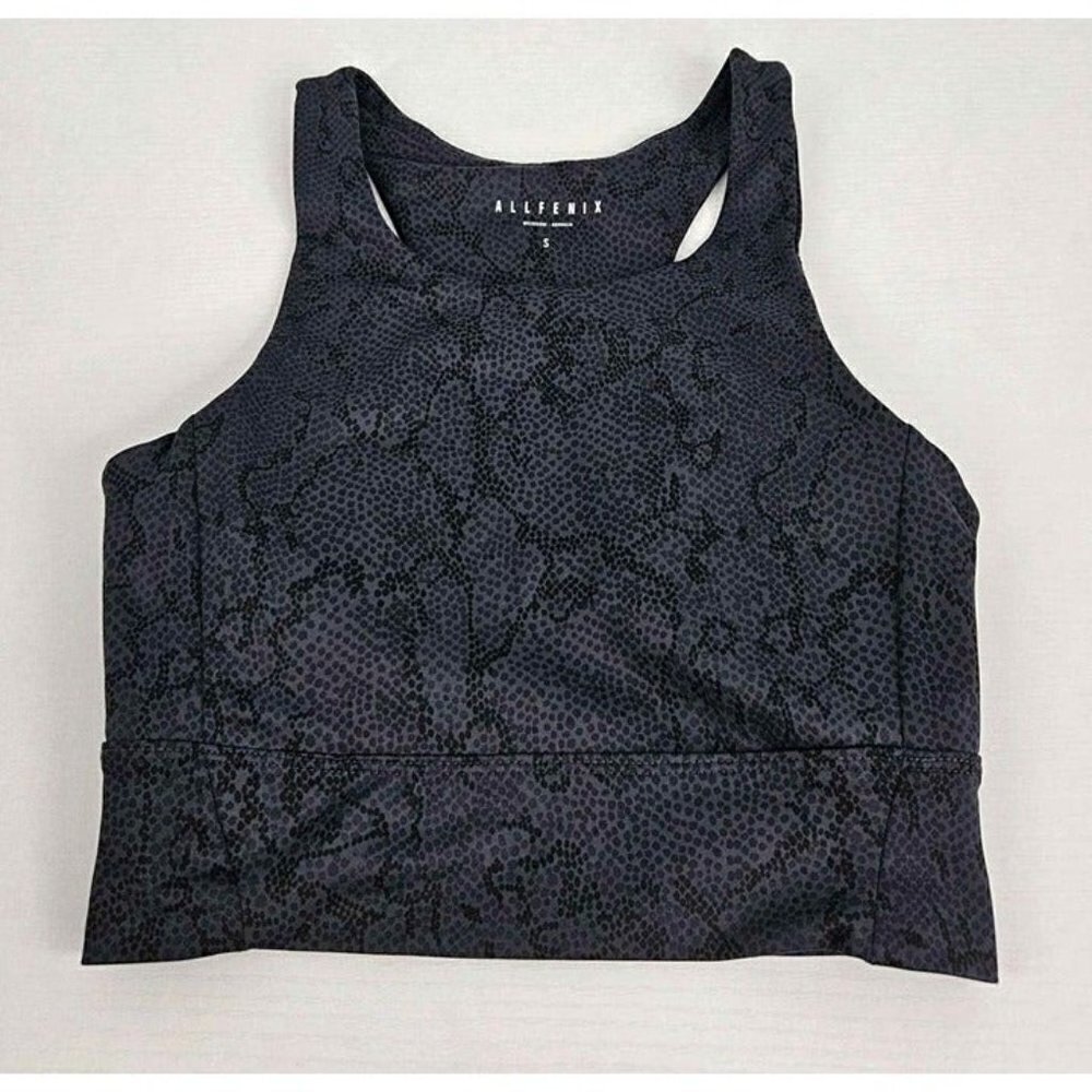Allfenix Full Coverage Front - Wide Racer Back Designed for Support Bra Sz S